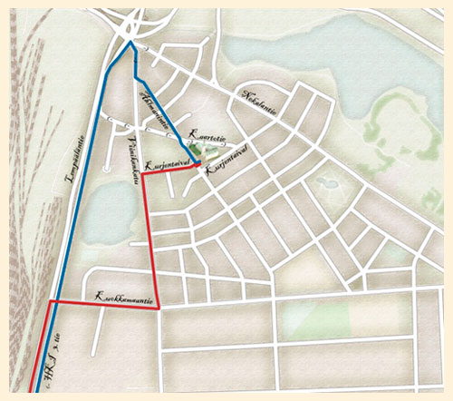 Ajo-ohje Viinikan kirkolle