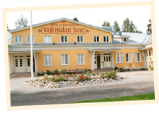 Kuva Vaihmalan hovin pihasta